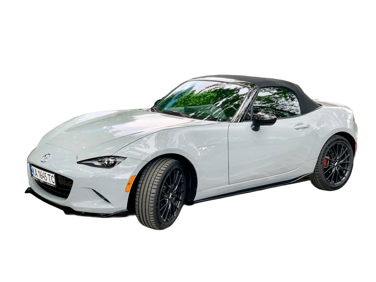 Оренда Mazda MX-5 останній рестайлінг у Києві