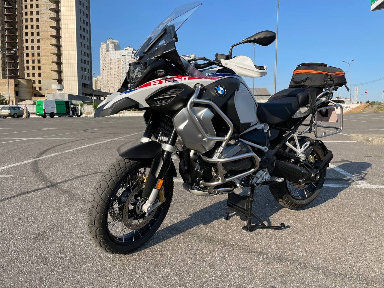 Аренда мотоцикла BMW R 1250 GS Adventure, прокат мотоцикла BMW R 1250 GS Adventure