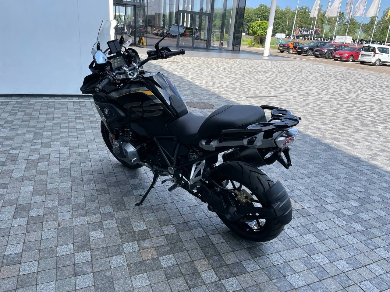 Аренда мотоцикла BMW R 1250 GS Exсlusive, прокат мотоцикла BMW R 1250 GS Exсlusive