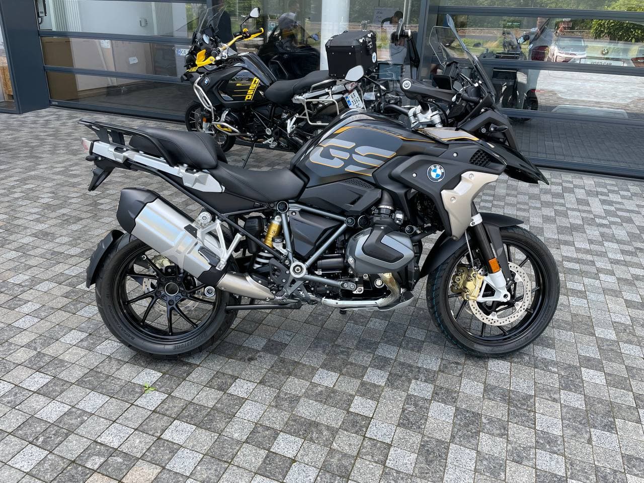 Аренда мотоцикла BMW R 1250 GS Exсlusive, прокат мотоцикла BMW R 1250 GS Exсlusive