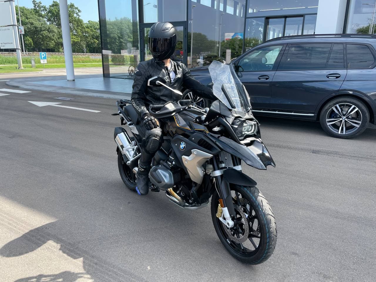 Аренда мотоцикла BMW R 1250 GS Exсlusive, прокат мотоцикла BMW R 1250 GS Exсlusive