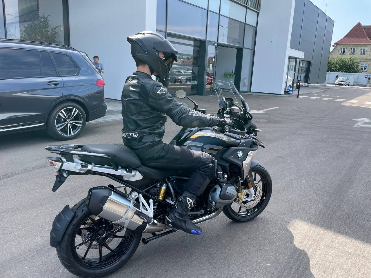 Аренда мотоцикла BMW R 1250 GS Exсlusive, прокат мотоцикла BMW R 1250 GS Exсlusive