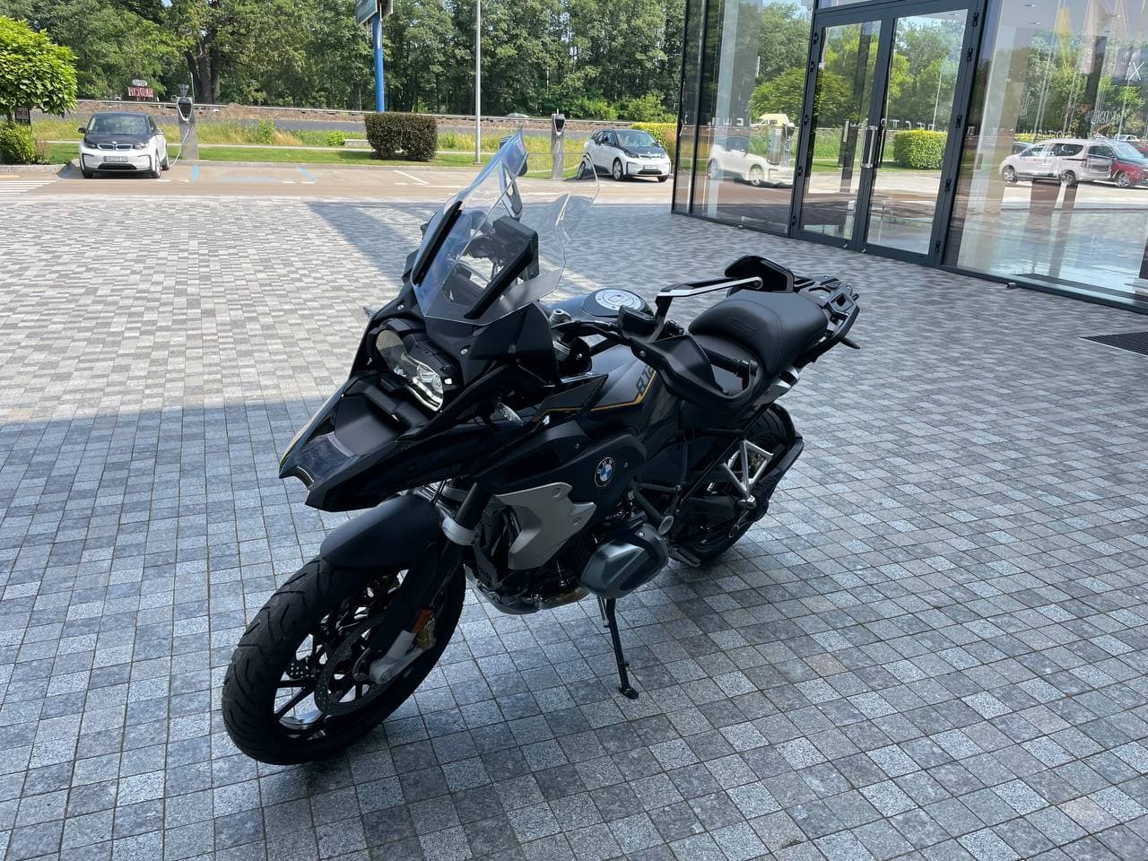 Аренда мотоцикла BMW R 1250 GS Exсlusive, прокат мотоцикла BMW R 1250 GS Exсlusive