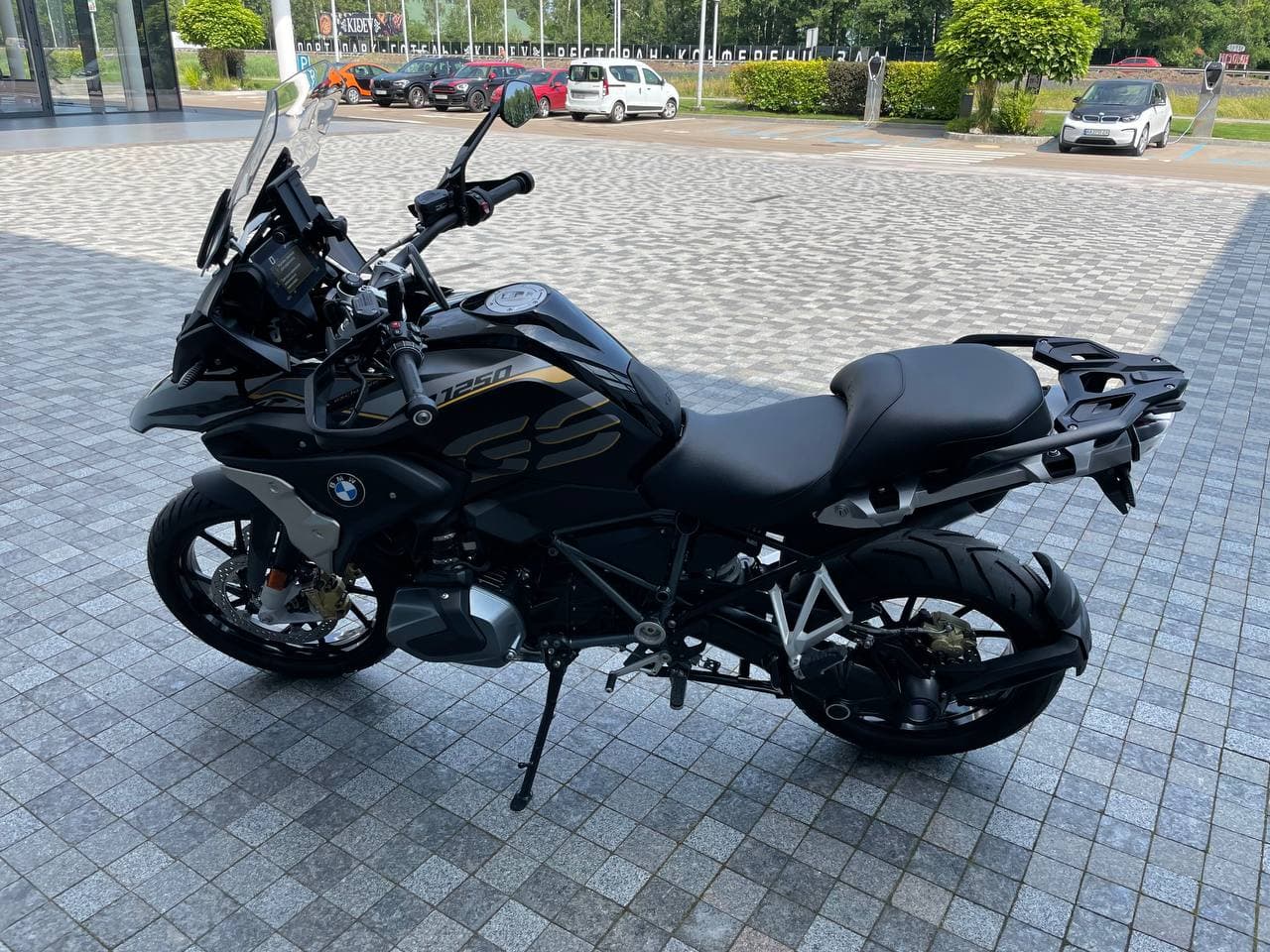 Аренда мотоцикла BMW R 1250 GS Exсlusive, прокат мотоцикла BMW R 1250 GS Exсlusive
