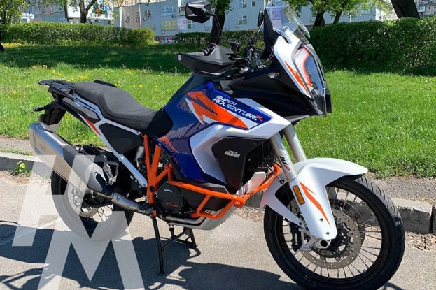 Аренда мотоцикла KTM 1290 SUPER ADVENTURE R