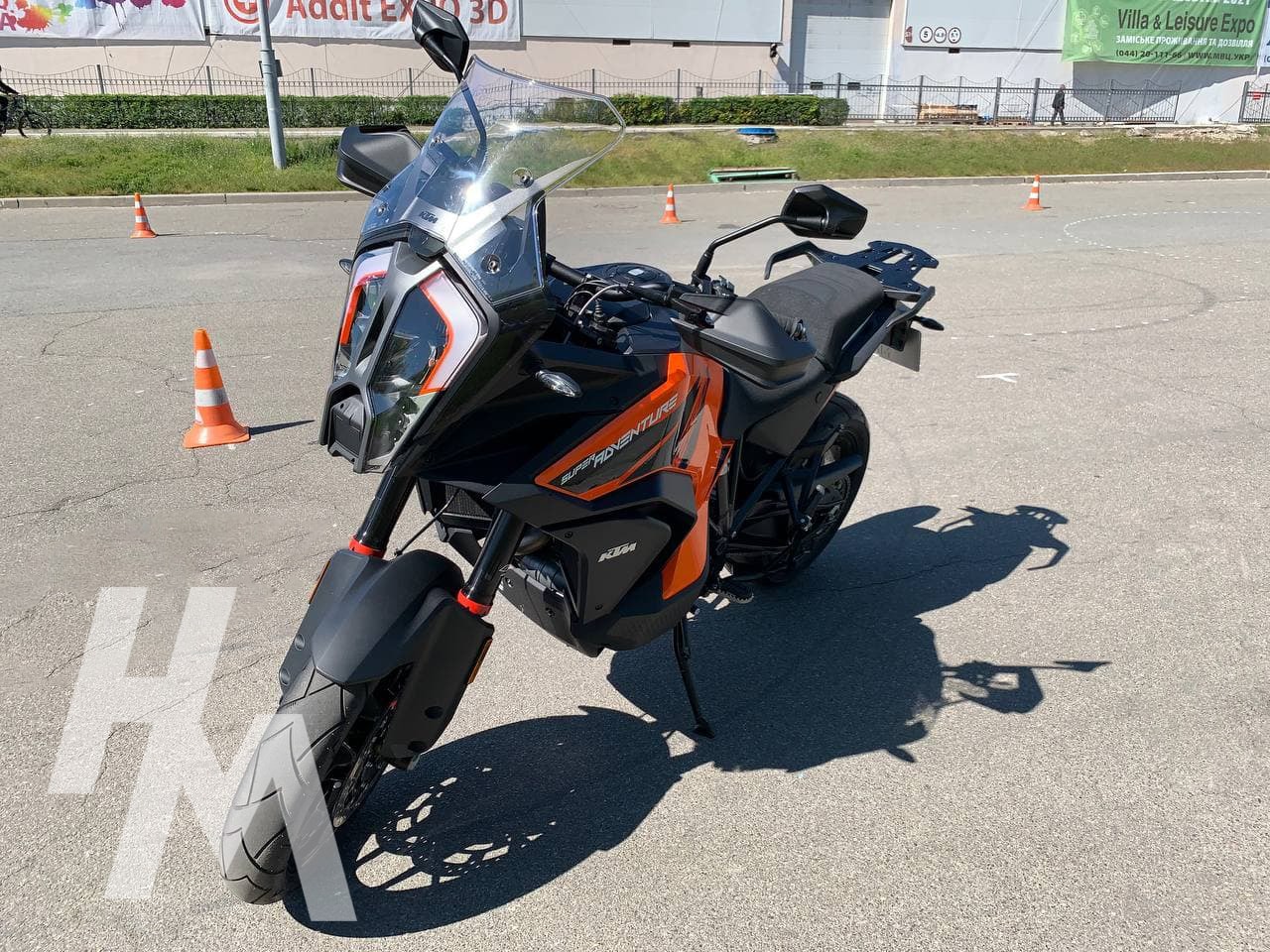 Аренда мотоцикла KTM 1290 SUPER ADVENTURE S