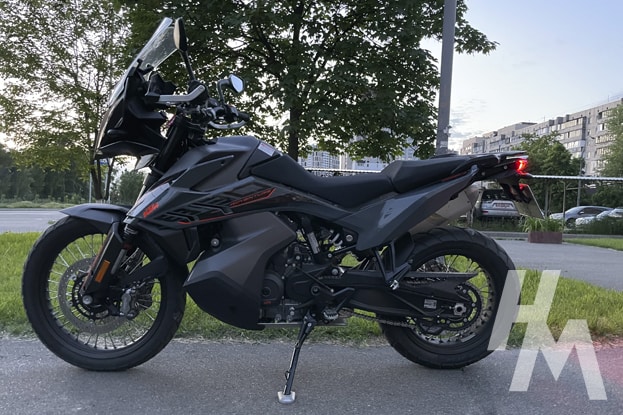 Аренда мотоцикла Ktm 890 Adventure