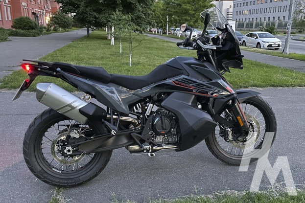 Аренда мотоцикла Ktm 890 Adventure