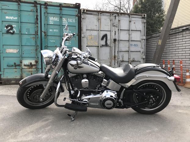 Оренда мотоцикла Harley Davidson Softail Fat Boy