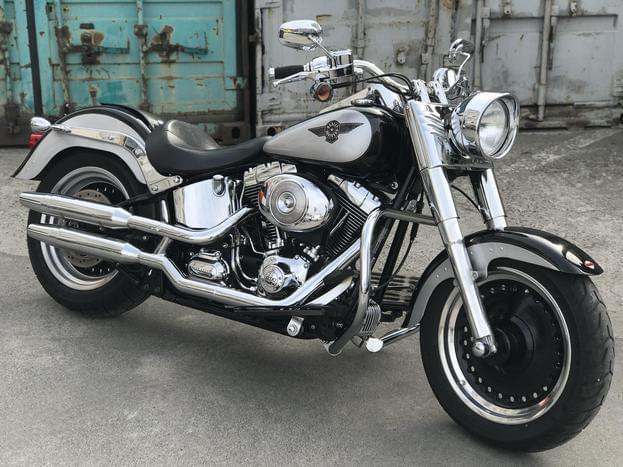 Оренда мотоцикла Harley Davidson Softail Fat Boy
