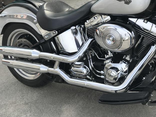 Оренда мотоцикла Harley Davidson Softail Fat Boy