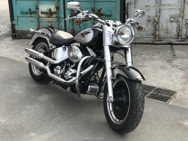 Оренда мотоцикла Harley Davidson Softail Fat Boy