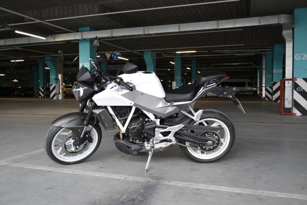 Оренда мотоцикла Hyosung GD 250 N