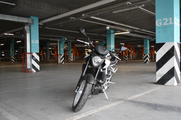 Оренда мотоцикла Hyosung GD 250 N