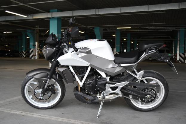 Оренда мотоцикла Hyosung GD 250 N