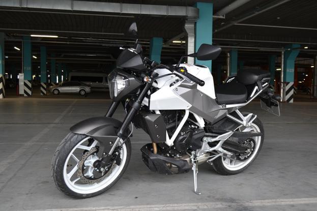 Оренда мотоцикла Hyosung GD 250 N