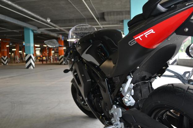 Оренда мотоцикла Hyosung GT 650 R