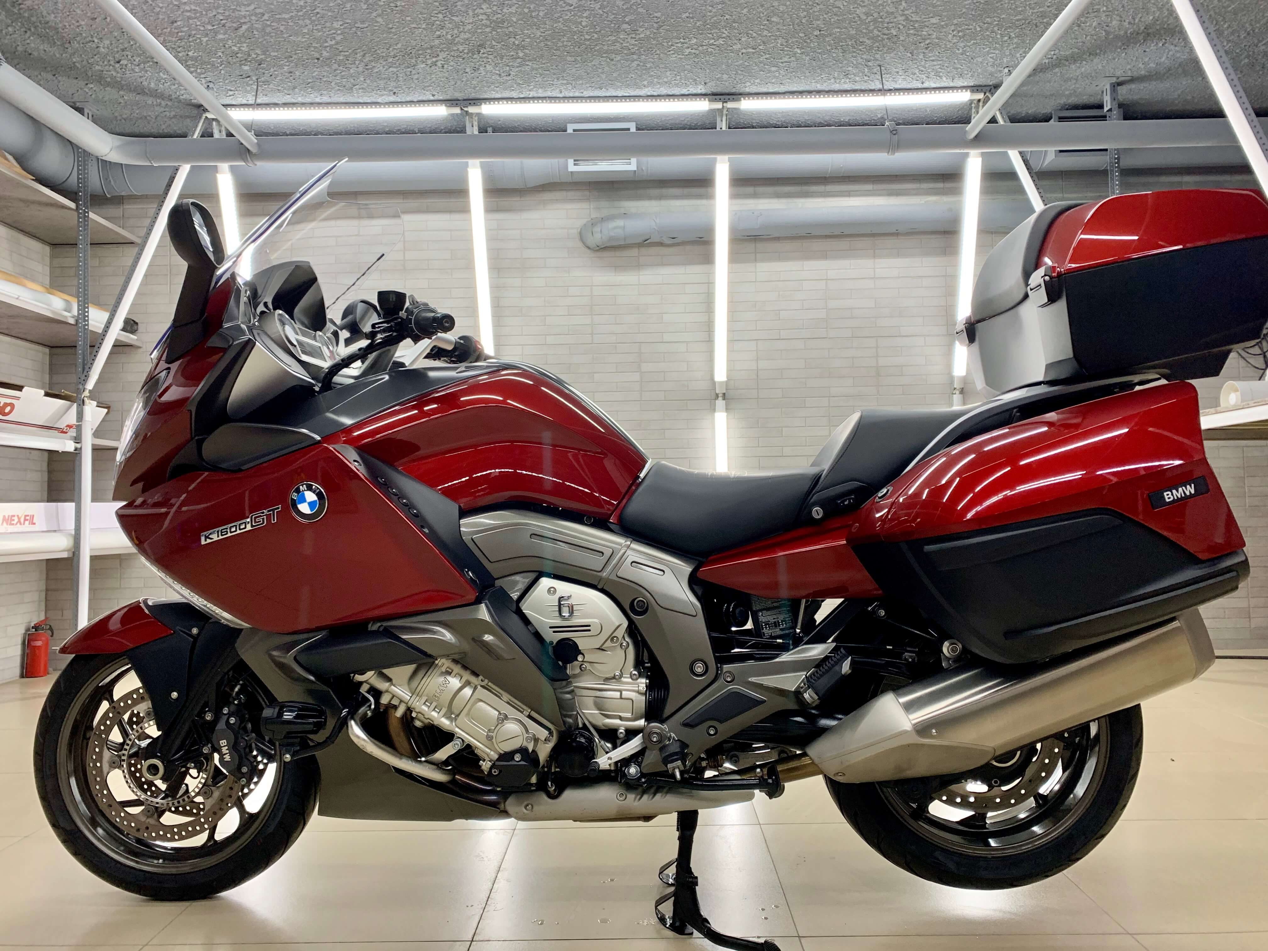 Аренда мотоцикла BMW K1600 GT