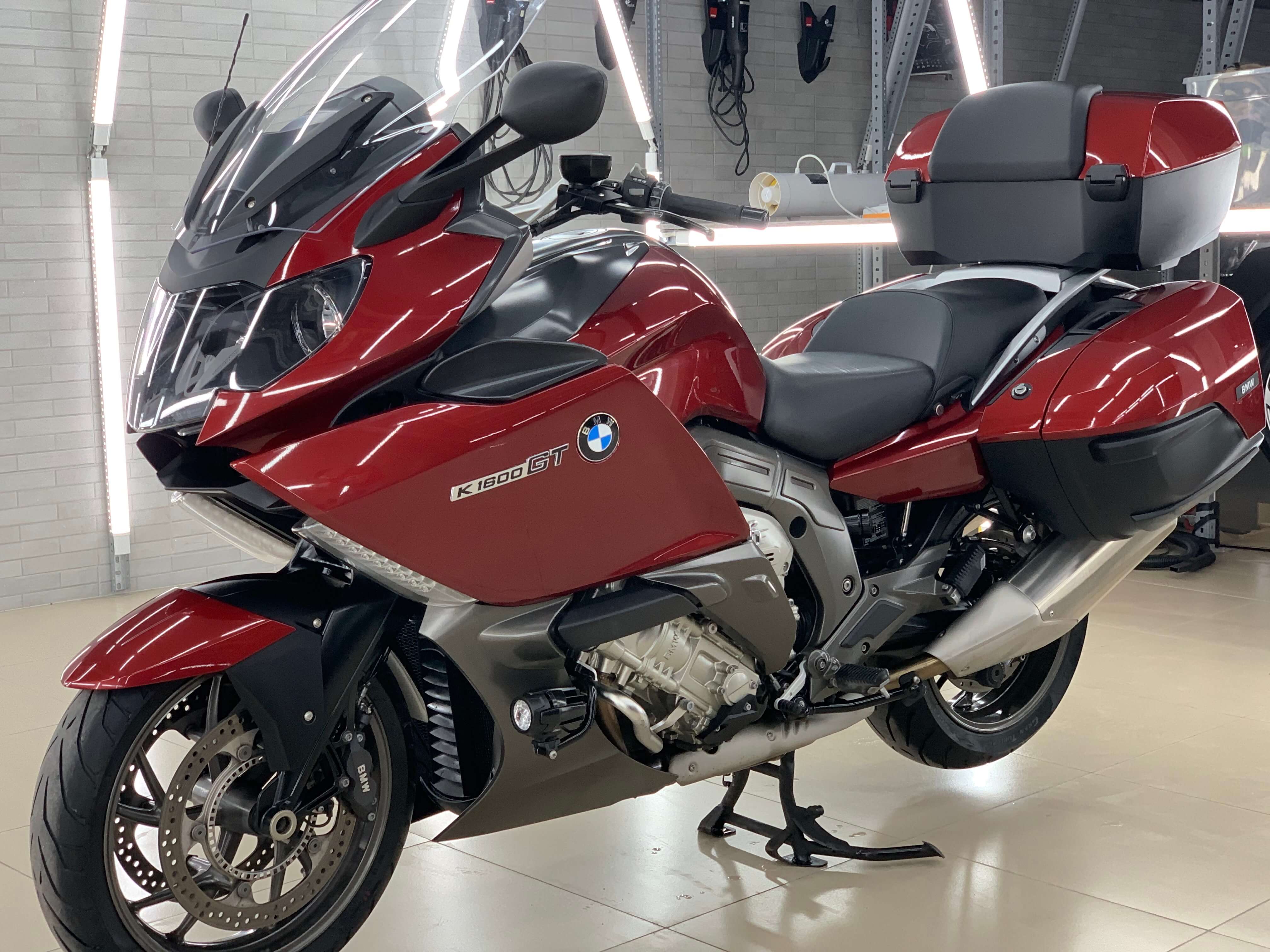 Аренда мотоцикла BMW K1600 GT