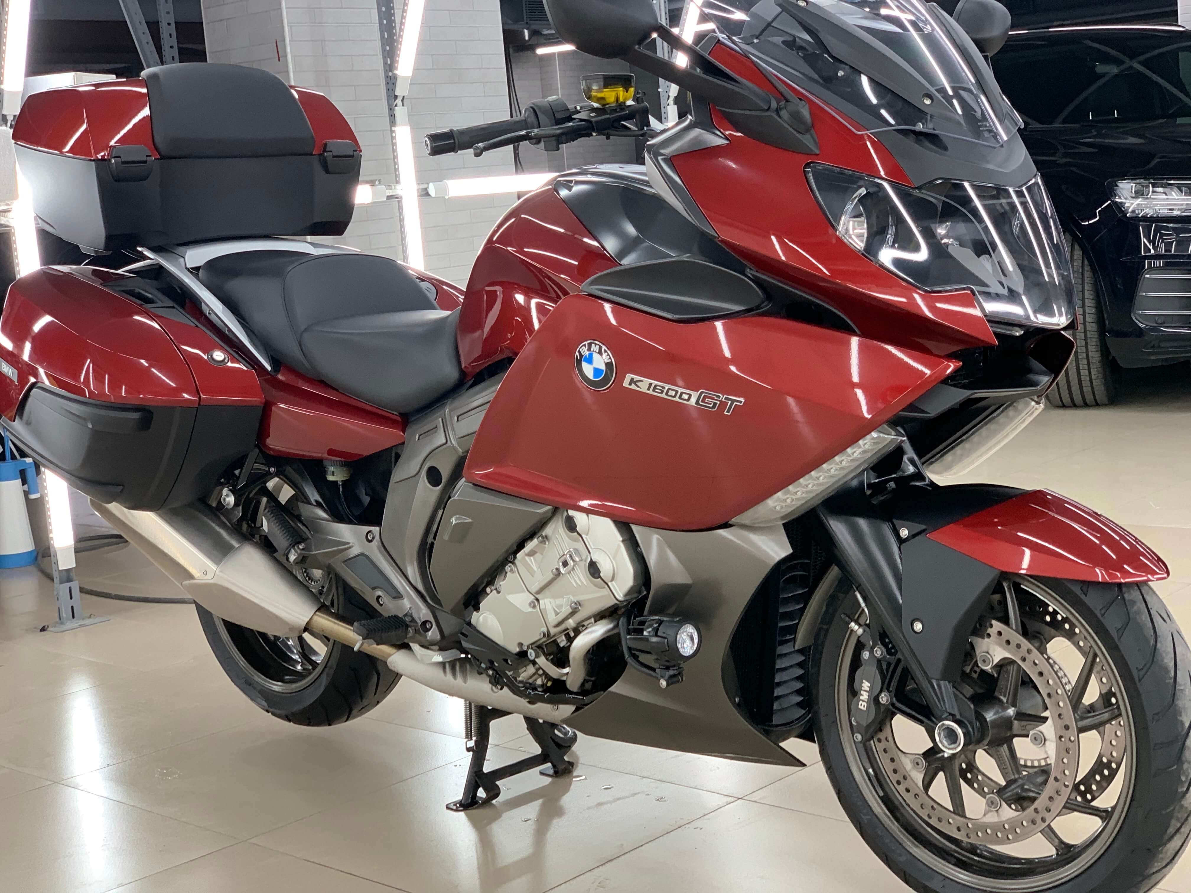 Аренда мотоцикла BMW K1600 GT