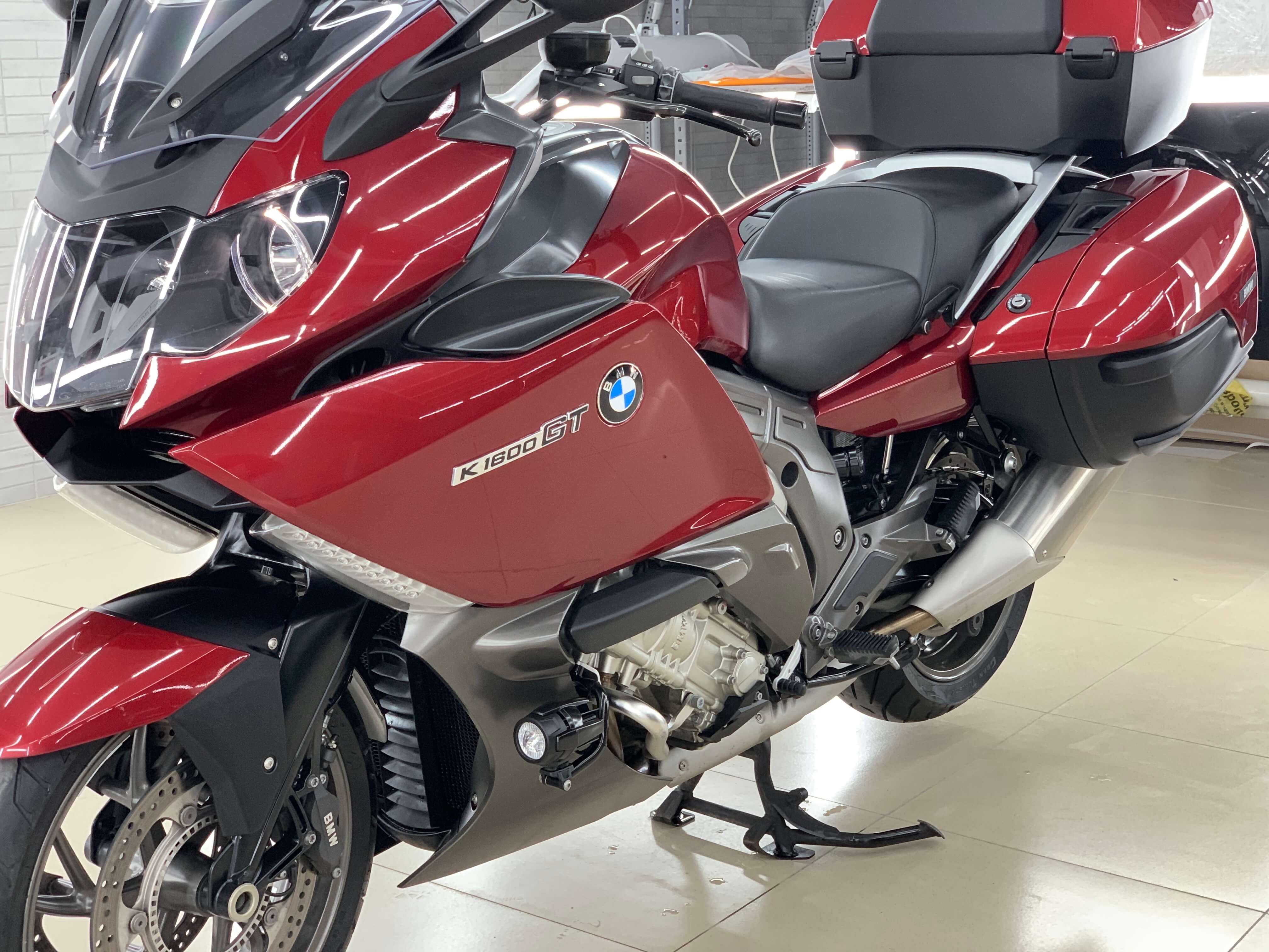 Аренда мотоцикла BMW K1600 GT