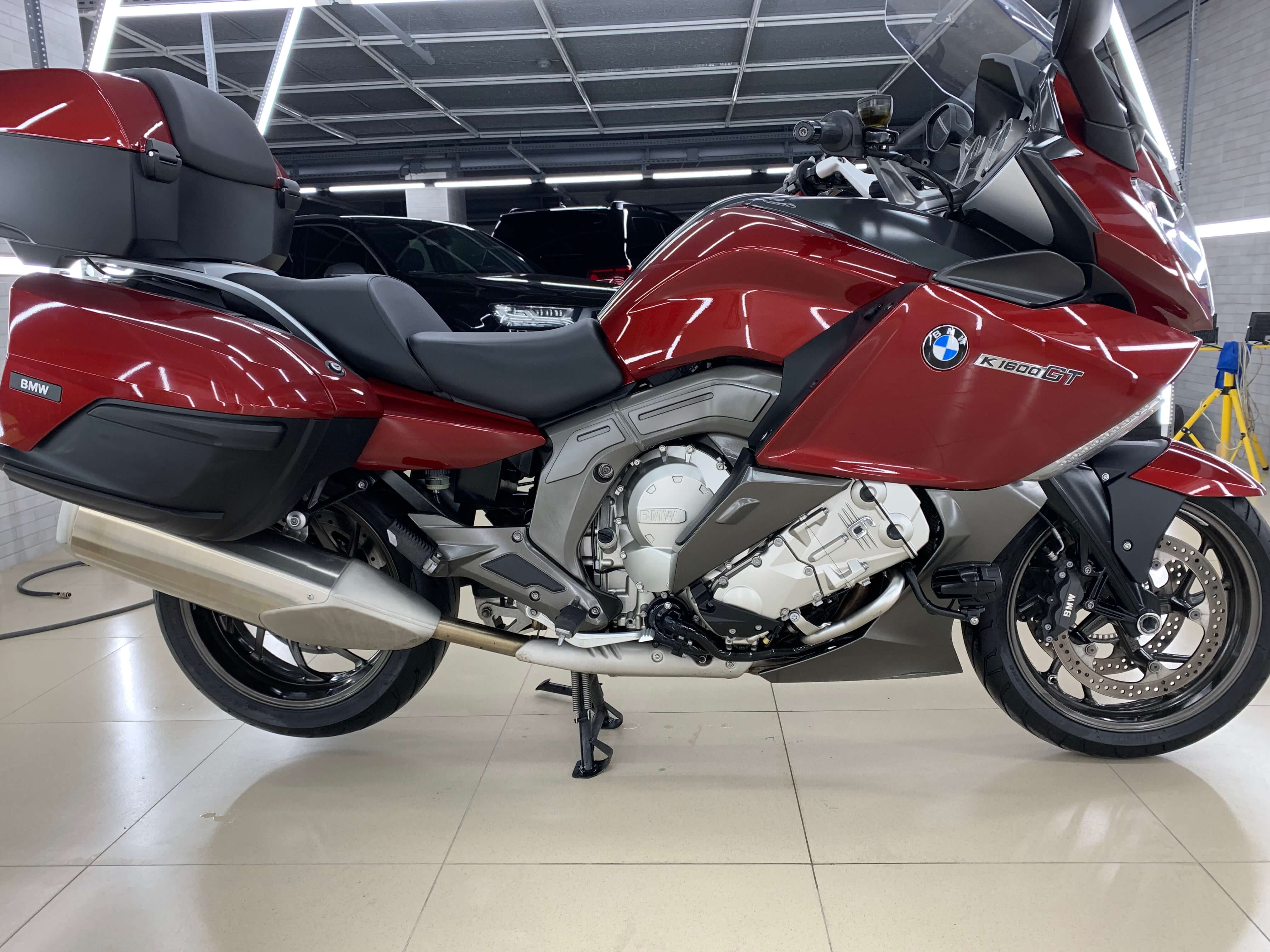 Аренда мотоцикла BMW K1600 GT