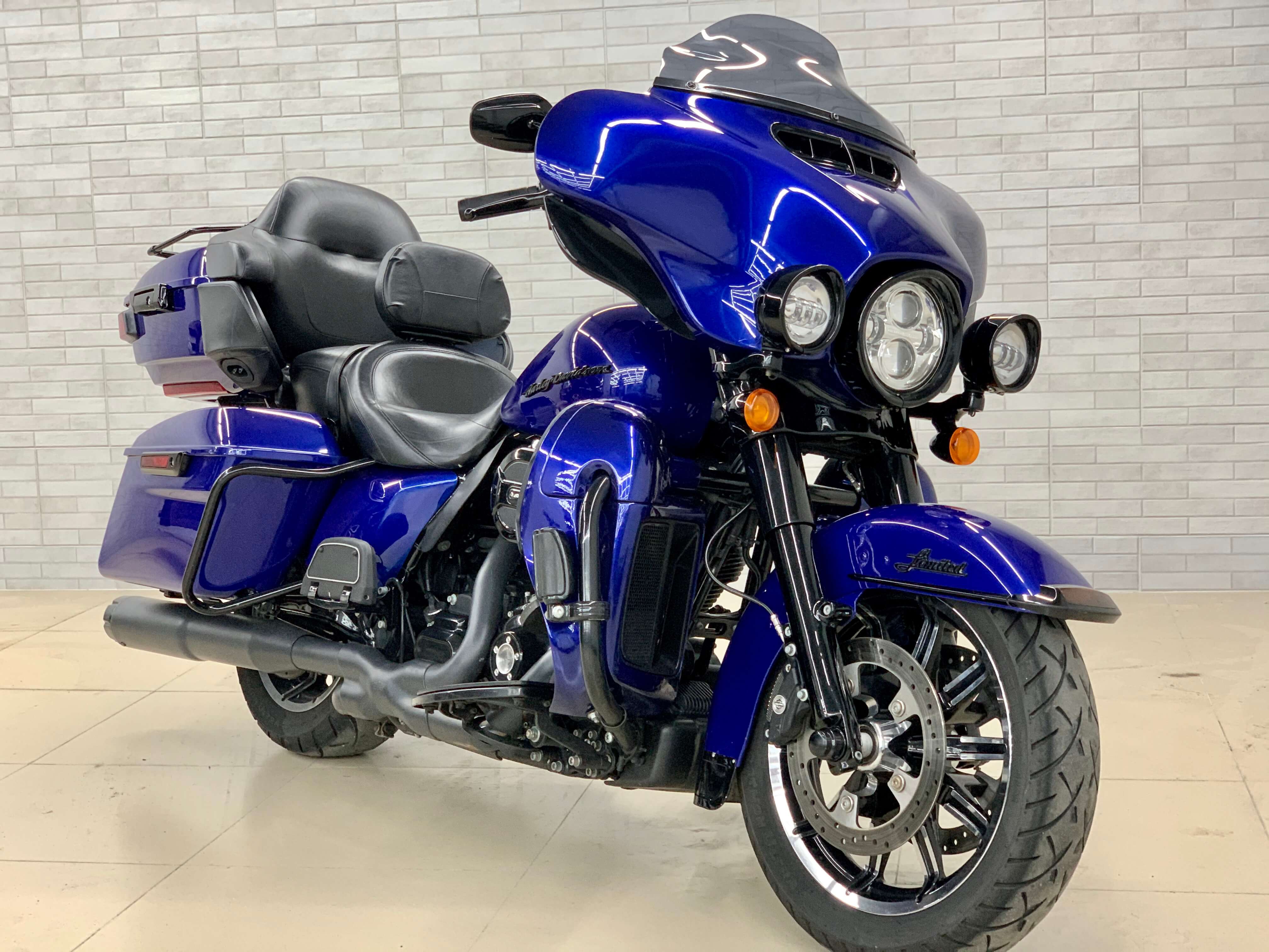 Аренда мотоцикла Harley Davidson Electra Glide Ultra Limited Dark