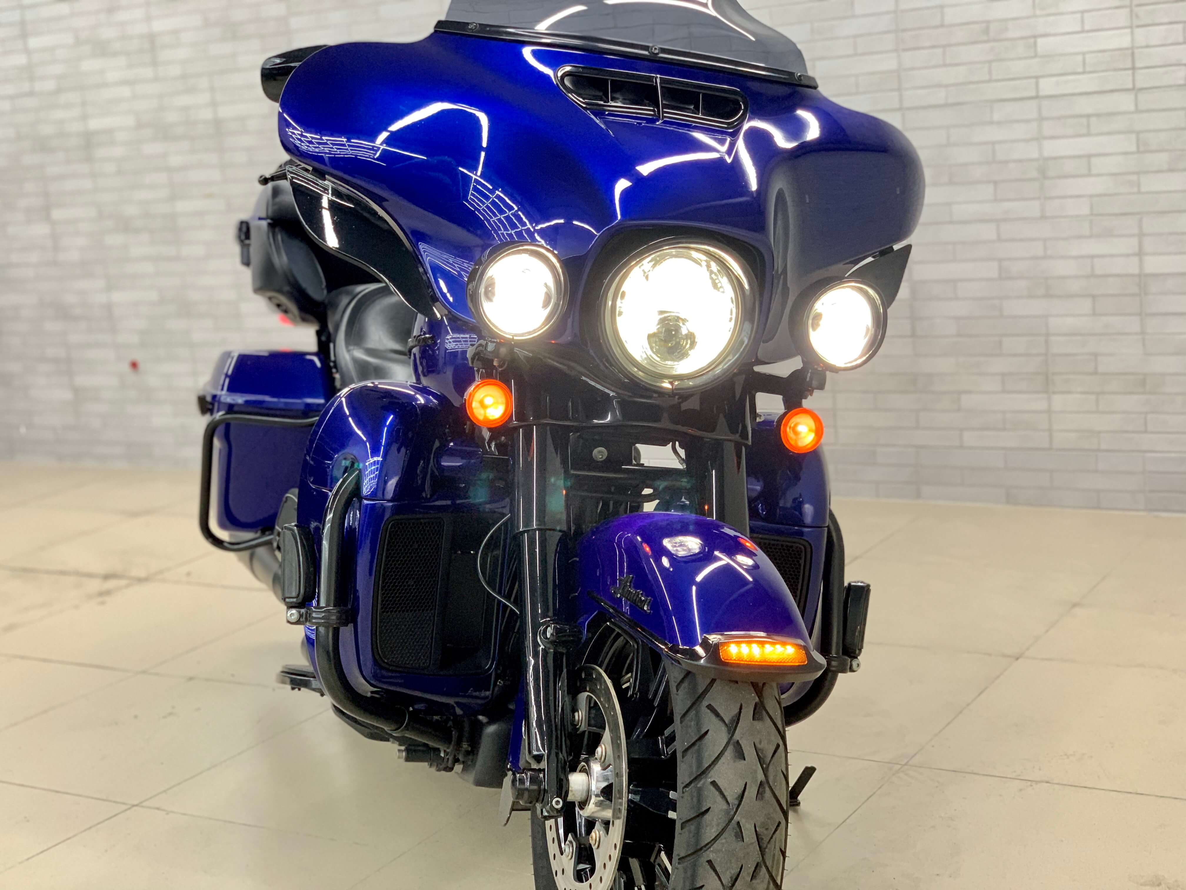 Аренда мотоцикла Harley Davidson Electra Glide Ultra Limited Dark