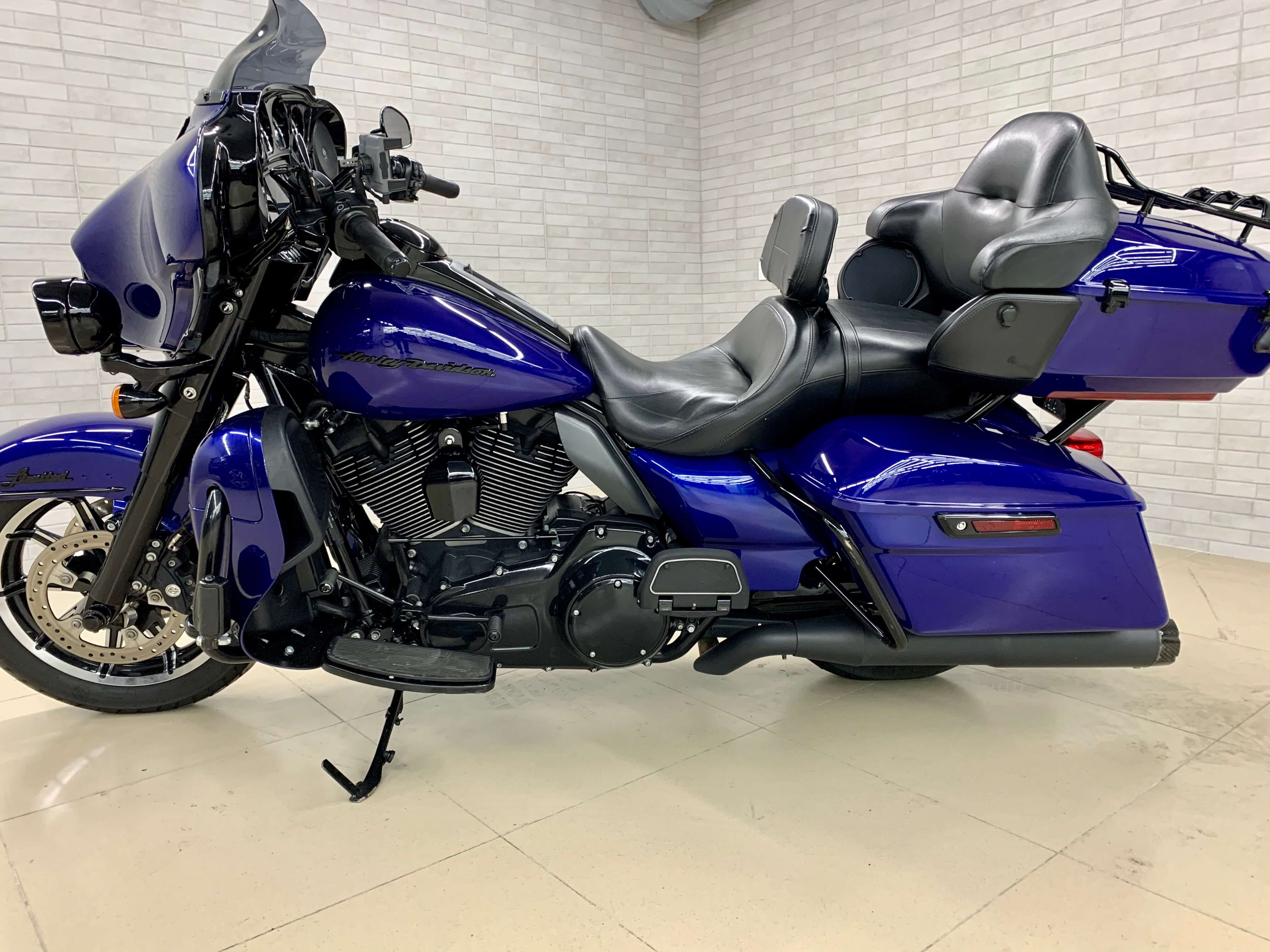 Аренда мотоцикла Harley Davidson Electra Glide Ultra Limited Dark