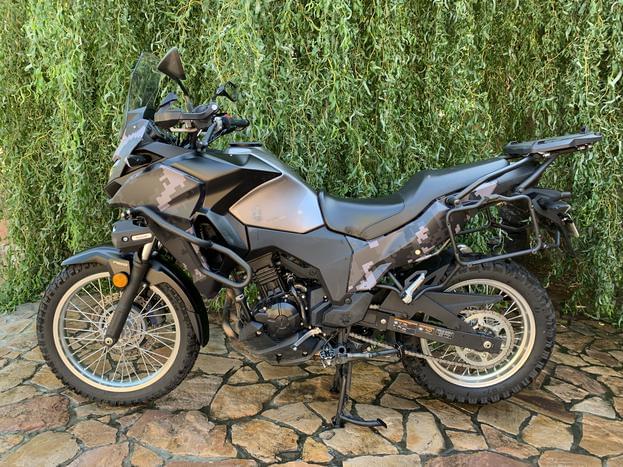 Оренда мотоцикла Kawasaki Versys-X 300