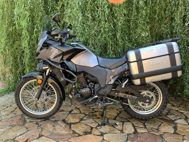 Оренда мотоцикла Kawasaki Versys-X 300