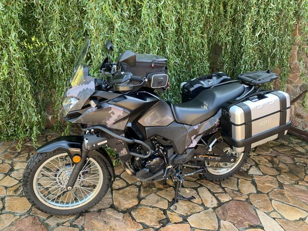 Оренда мотоцикла Kawasaki Versys-X 300