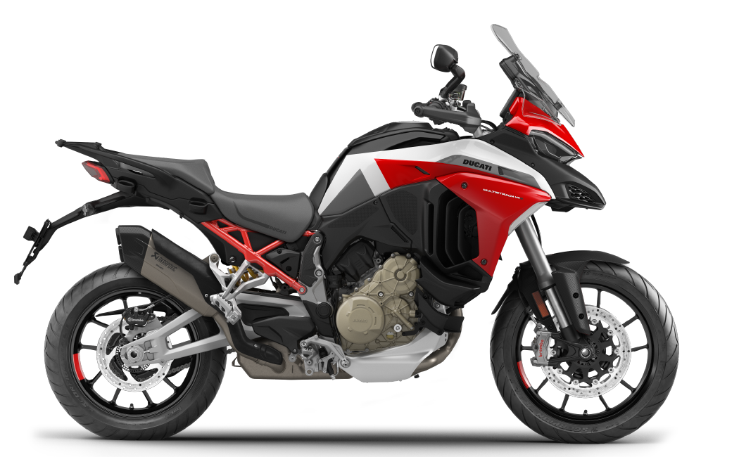 Аренда мотоцикла Ducati Multistrada V4 S
