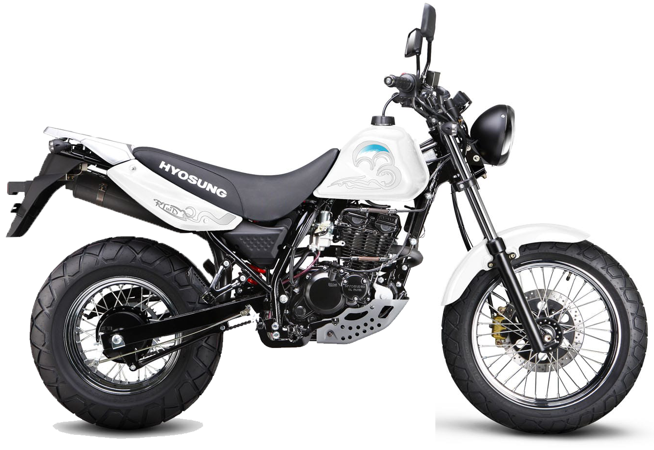 Оренда мотоциклу Hyosung RT125D