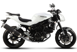 Оренда мотоциклу Hyosung GT 650 Naked