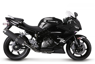 Оренда мотоциклу Hyosung GT-650 R